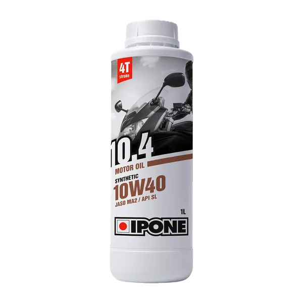Aceite Motor para Moto Semi Sintético 10W40 Ipone 10.4 4T 1lt